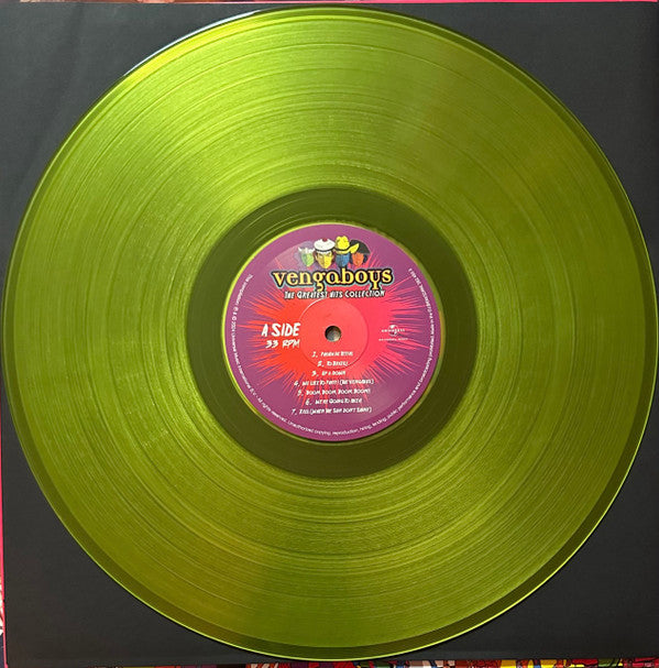 Vengaboys : The Greatest Hits Collection (LP, Comp, Tra)