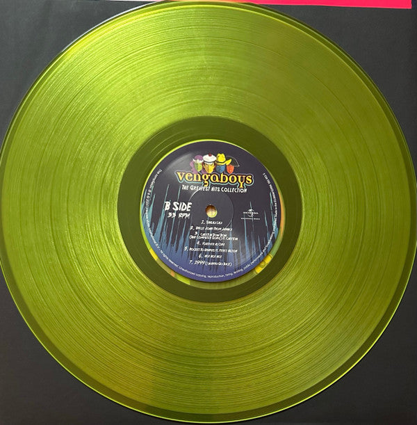 Vengaboys : The Greatest Hits Collection (LP, Comp, Tra)