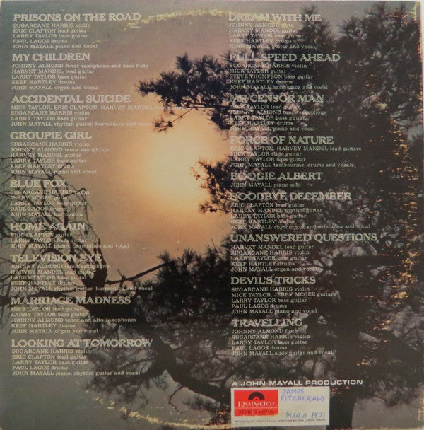 John Mayall : Back To The Roots (2xLP, Album, Gat)