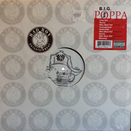 Notorious B.I.G. : Big Poppa / Who Shot Ya? / Warning (12", RE)