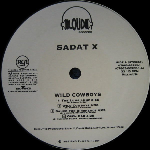 Sadat X : Wild Cowboys (2xLP, Album)
