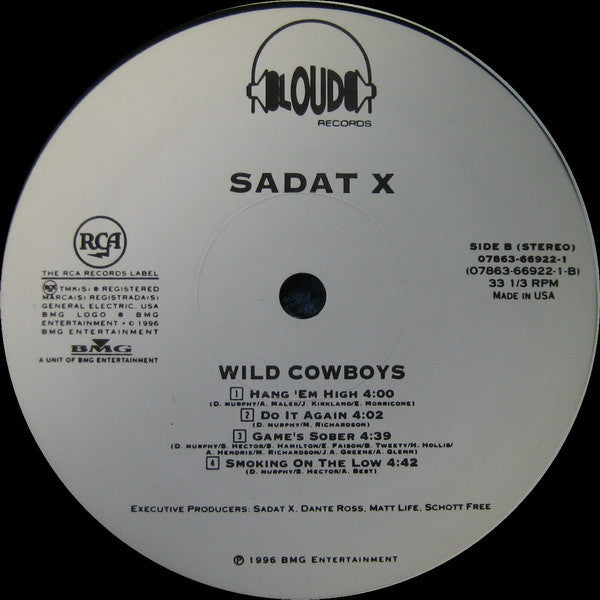 Sadat X : Wild Cowboys (2xLP, Album)