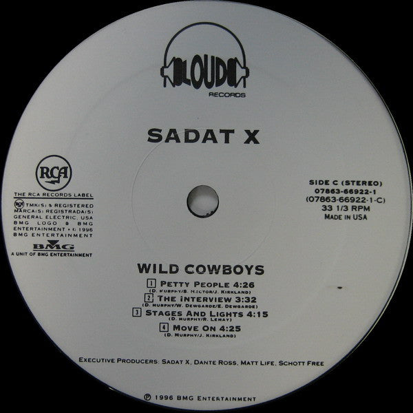 Sadat X : Wild Cowboys (2xLP, Album)
