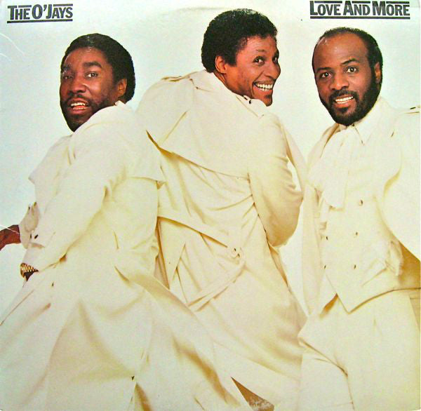 The O'Jays : Love And More (LP, Album)