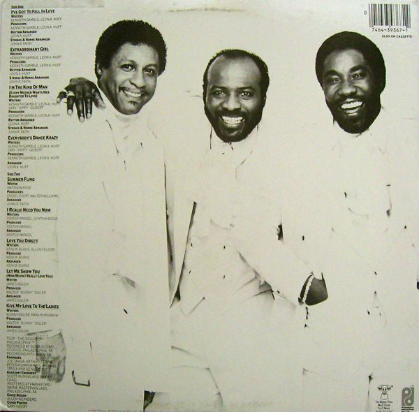 The O'Jays : Love And More (LP, Album)
