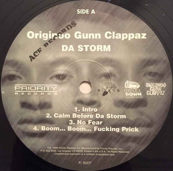 O.G.C. : Da Storm (2xLP, Album)