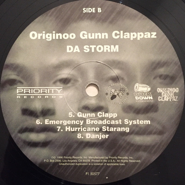 O.G.C. : Da Storm (2xLP, Album)
