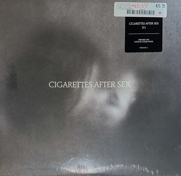 Cigarettes After Sex : X's (LP, Album, Cry)