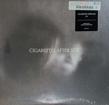 Cigarettes After Sex : X's (LP, Album, Cry)