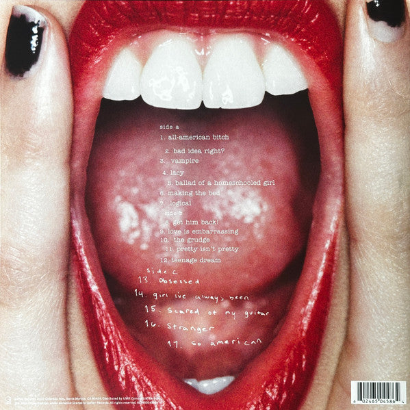 Olivia Rodrigo : Guts (Spilled) (LP, Cle + LP, S/Sided, Cle + Album, Dlx, Ltd, S/Ed)