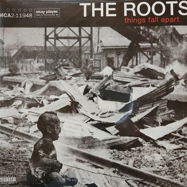 The Roots : Things Fall Apart (2xLP, Album, Ltd, Num, RE, Alt)