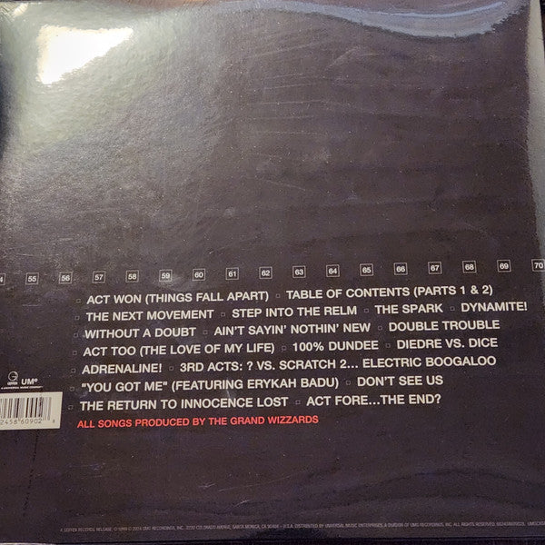 The Roots : Things Fall Apart (2xLP, Album, Ltd, Num, RE, Alt)