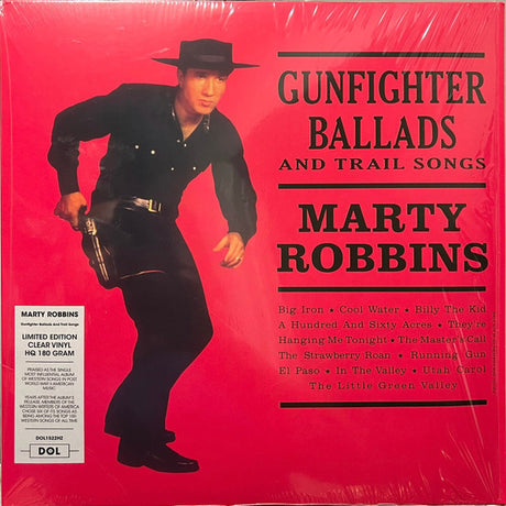 Marty Robbins : Gunfighter Ballads And Trail Songs (LP, Album, Ltd, RE)