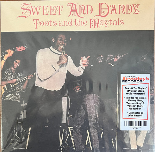 Toots & The Maytals : Sweet And Dandy (LP, RE)