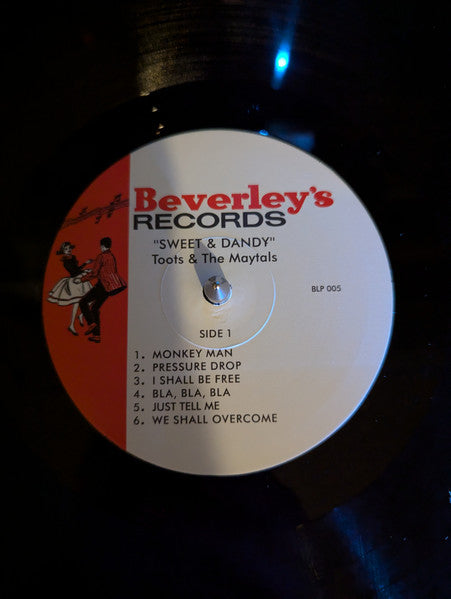 Toots & The Maytals : Sweet And Dandy (LP, RE)