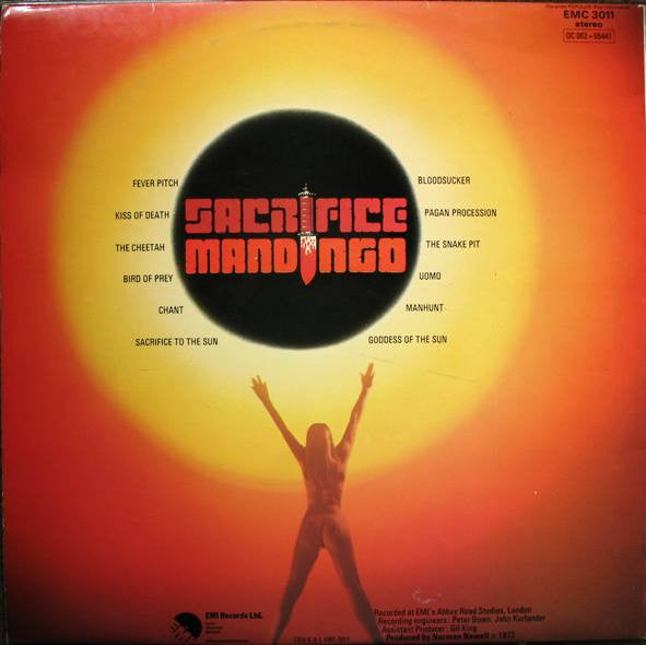 Mandingo (6) : Sacrifice (LP, Album)