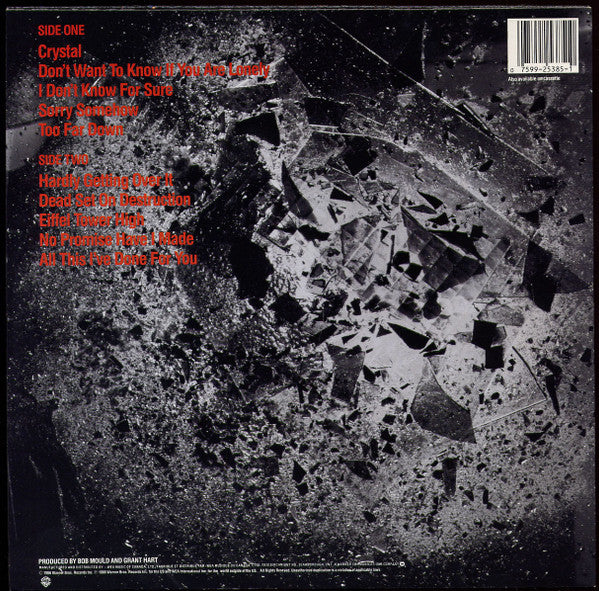 Hüsker Dü : Candy Apple Grey (LP, Album)