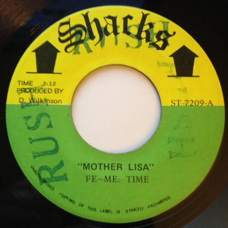 Fe-Me: Time* : Mother Lisa (7")
