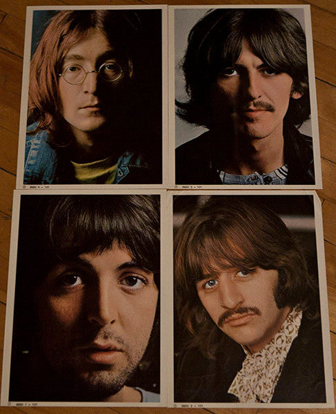 The Beatles : The Beatles (2xLP, Album, RE)