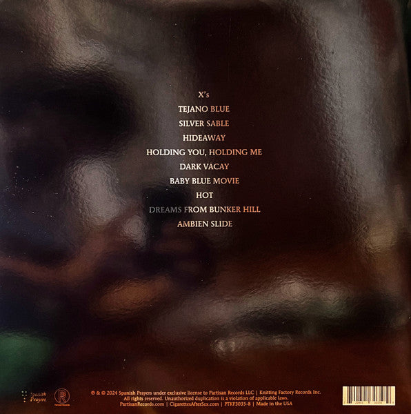 Cigarettes After Sex : X's (LP, Album, Dlx, RE)
