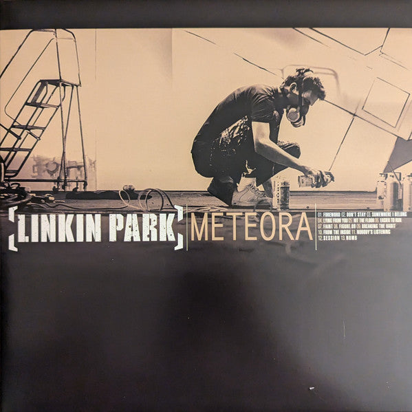 Linkin Park : Meteora (LP, Album, Ltd, RE, Tra)