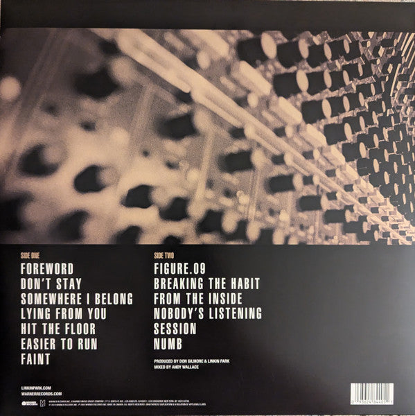 Linkin Park : Meteora (LP, Album, Ltd, RE, Tra)