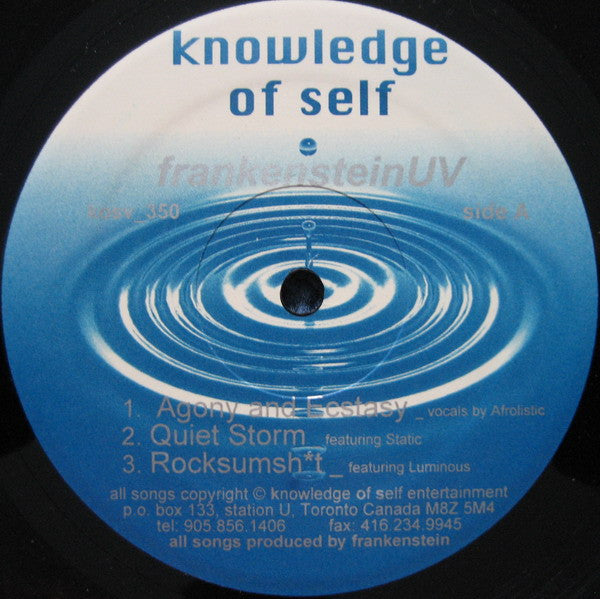 Frankenstein : UV (2x12", EP)