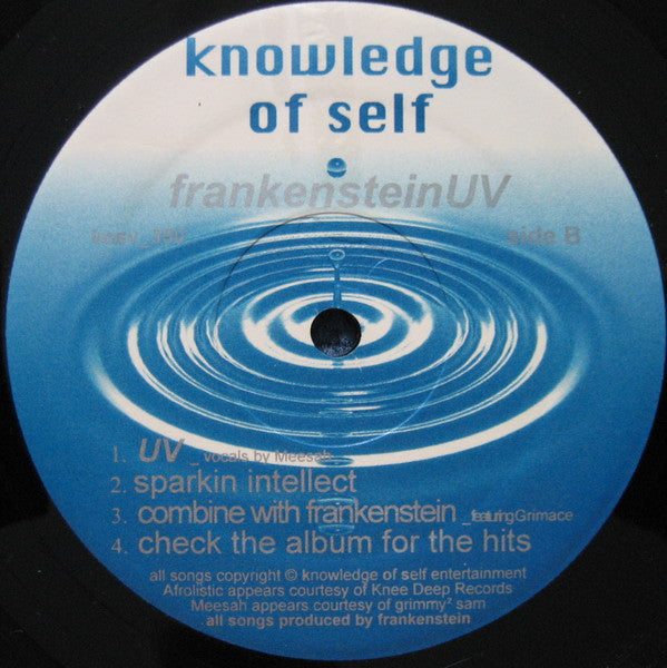 Frankenstein : UV (2x12", EP)