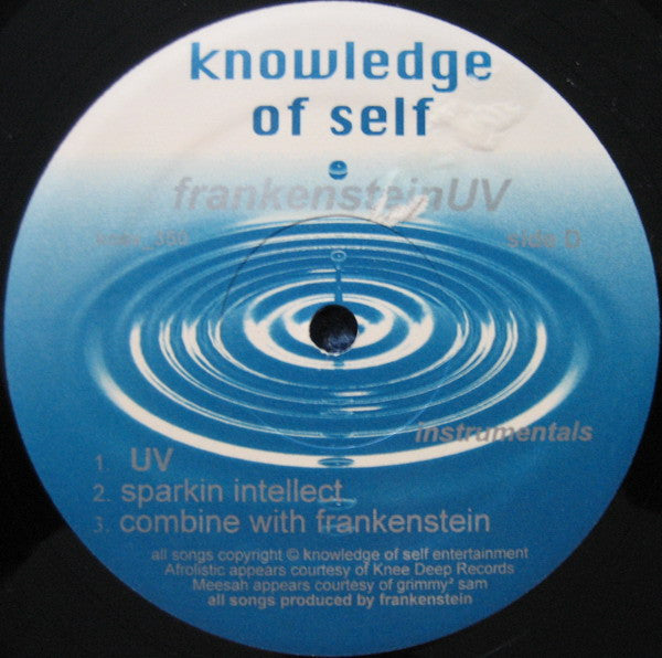 Frankenstein : UV (2x12", EP)