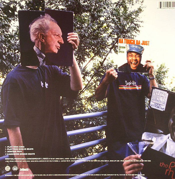 J Rocc : Play This (One) (12")