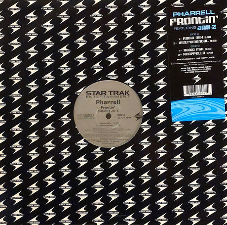 Pharrell Williams Featuring Jay-Z : Frontin' (12")