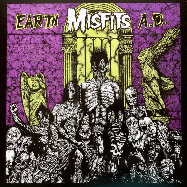 Misfits : Earth A.D. / Wolfs Blood (12", Album, RSD, RE, Pur)