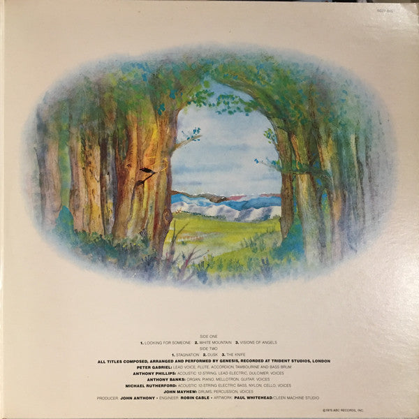 Genesis : Trespass (LP, Album, RE, Gat)