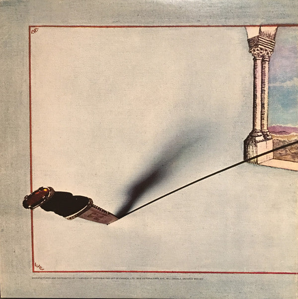 Genesis : Trespass (LP, Album, RE, Gat)