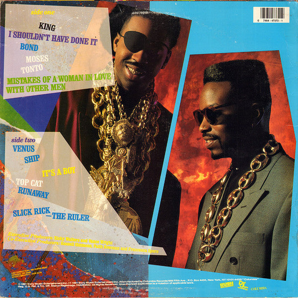 Slick Rick : The Ruler's Back (LP, Album)