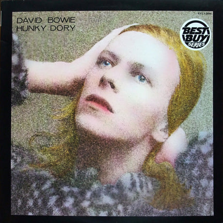 David Bowie : Hunky Dory (LP, Album, RE)