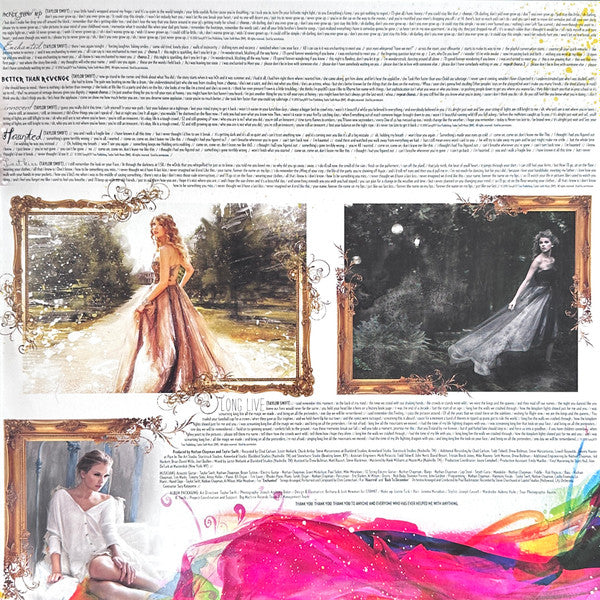 Taylor Swift : Speak Now (2xLP, Album, RE, RP, 180)