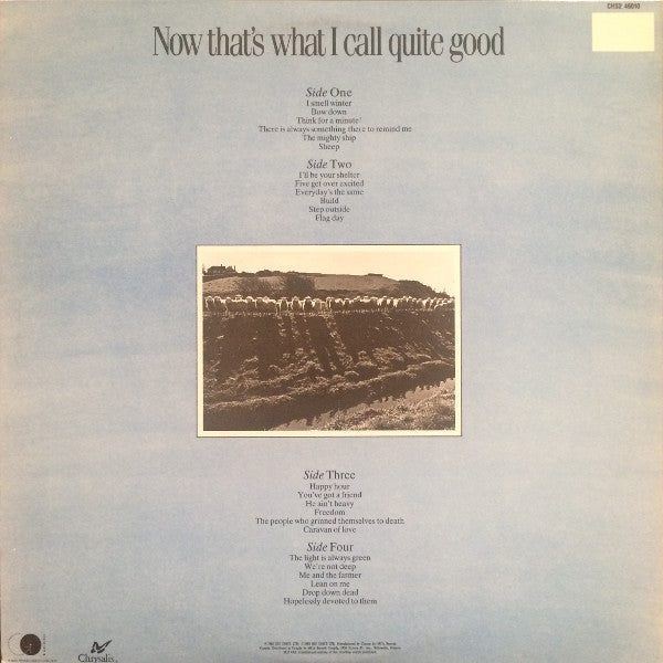 The Housemartins : Now That's What I Call Quite Good (2xLP, Comp, Gat)