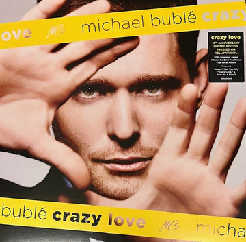 Michael Bublé : Crazy Love (LP, Album, Ltd, RE, Yel)