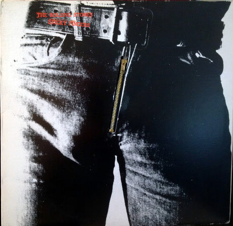 The Rolling Stones : Sticky Fingers (LP, Album, RE)