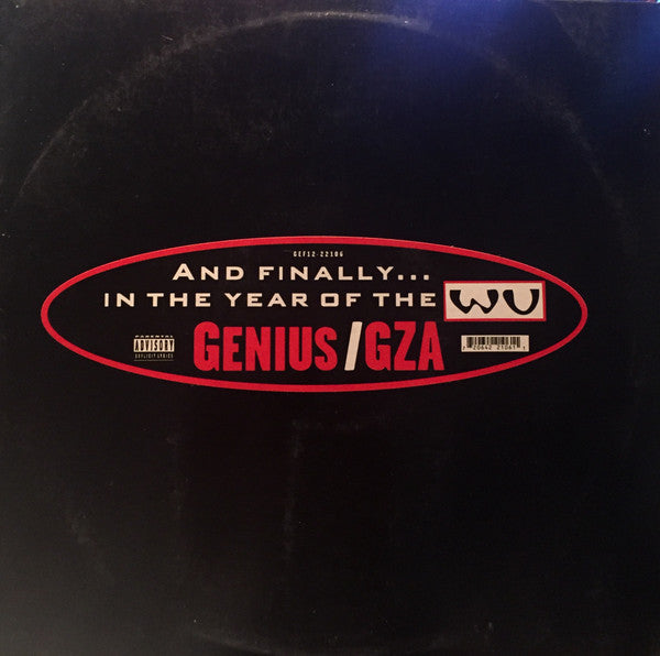 The Genius / GZA : Liquid Swords (12")