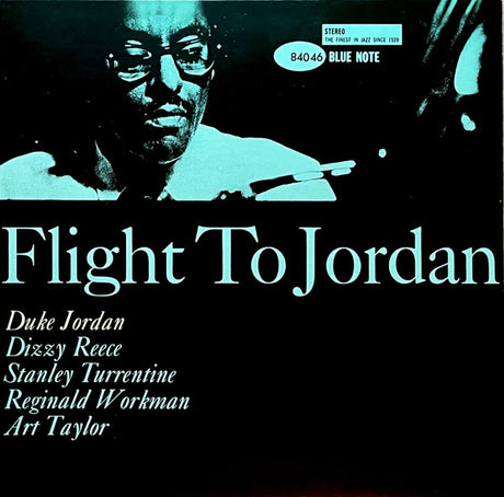 Duke Jordan : Flight To Jordan (LP, Album, RE)