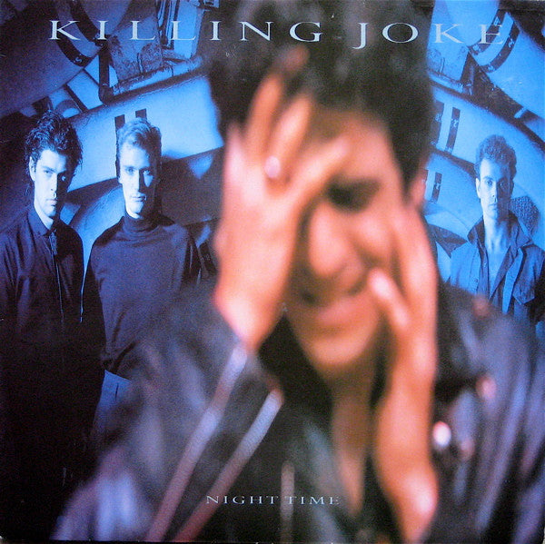 Killing Joke : Night Time (LP, Album, RE)