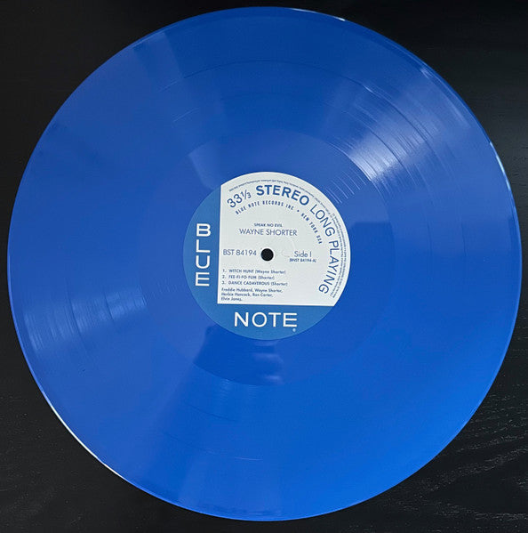 Wayne Shorter : Speak No Evil (LP, Album, Ltd, RE, Blu)