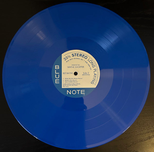 Wayne Shorter : Speak No Evil (LP, Album, Ltd, RE, Blu)