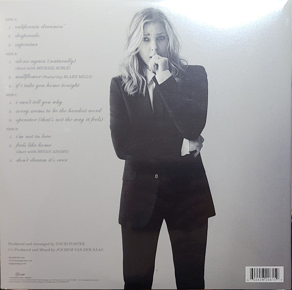 Diana Krall : Wallflower (2xLP, Ltd, Gre)