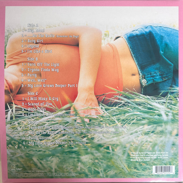 Nelly Furtado : Whoa, Nelly! (2xLP, Album, Ltd, RE, Alt)