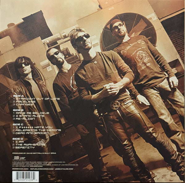 Godsmack : Faceless (2x12", Album, RE)