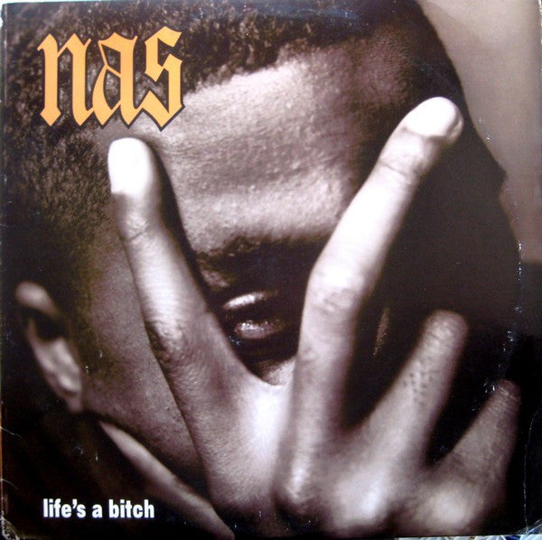 Nas : Life's A Bitch (12", Promo)