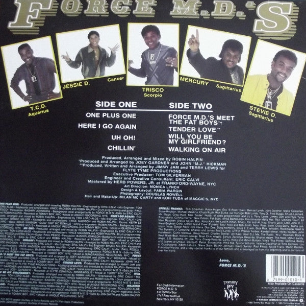 Force MD's : Chillin' (LP, Album)